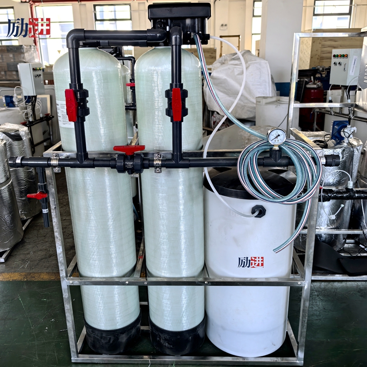 2噸單閥雙罐軟水器 (2)